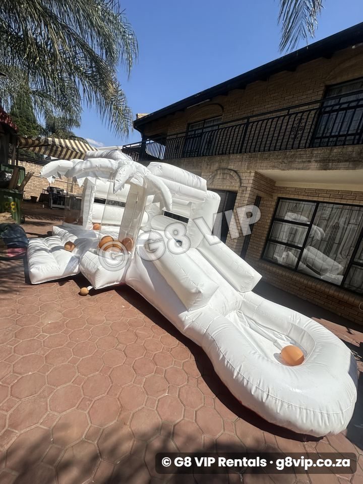 Bubble House + White Mauritius Island Combo - view 5