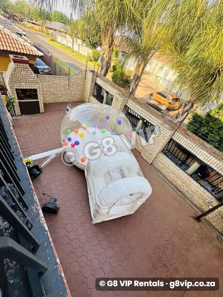 Bubble House - view 2