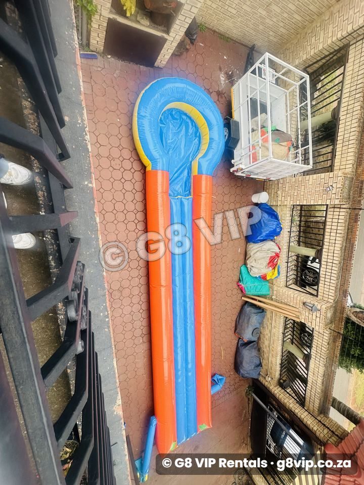 Triple Water Slide Combo - view 2