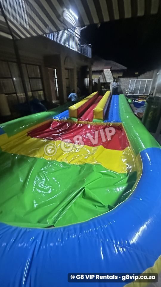 Single, Double & Triple Water Slide Combo - view 3