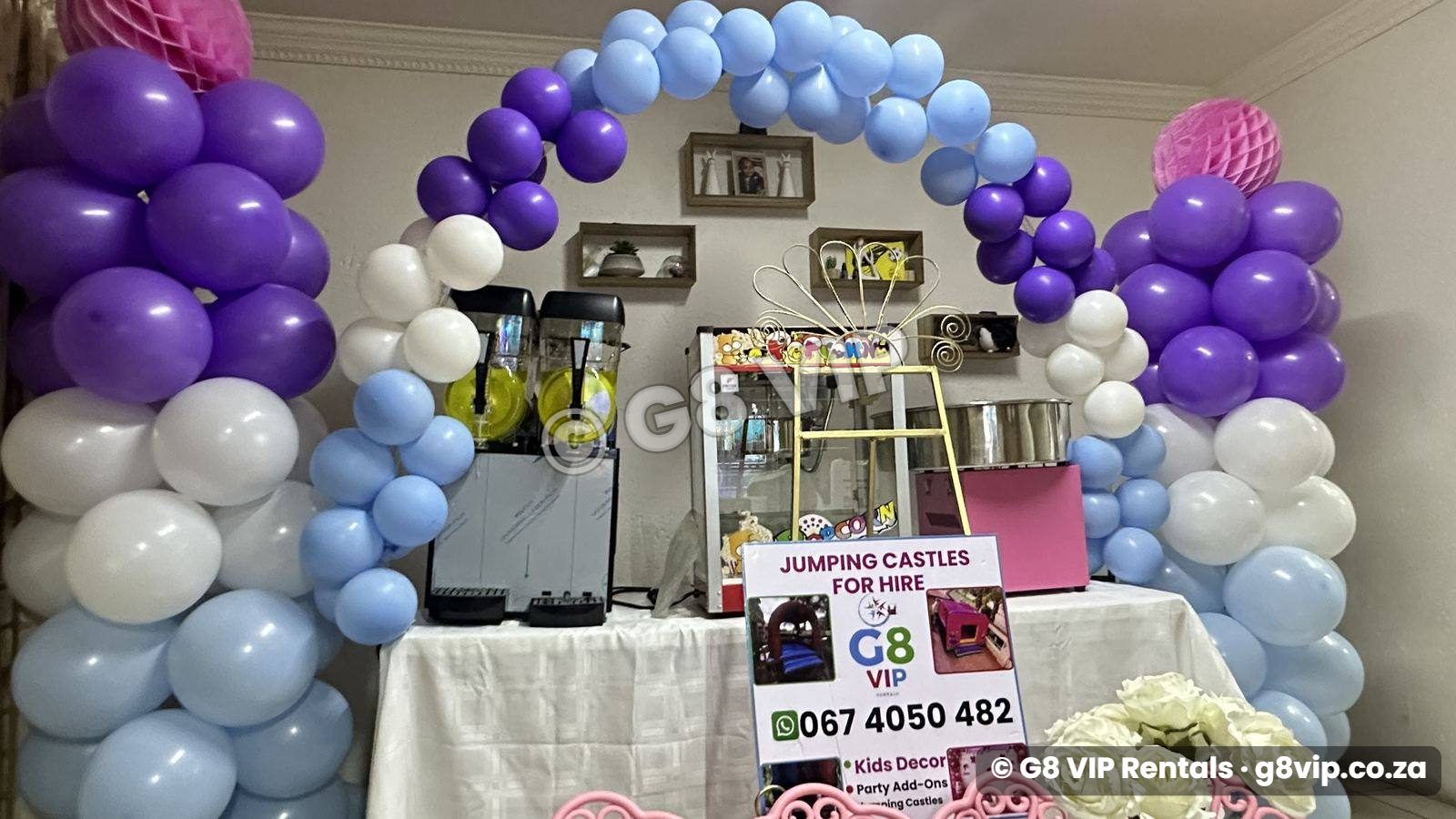 Candy Station at a G8 VIP event