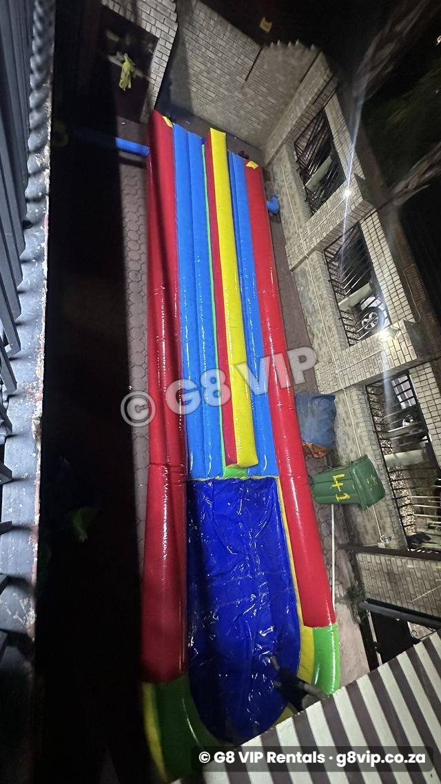 Double Water Slide