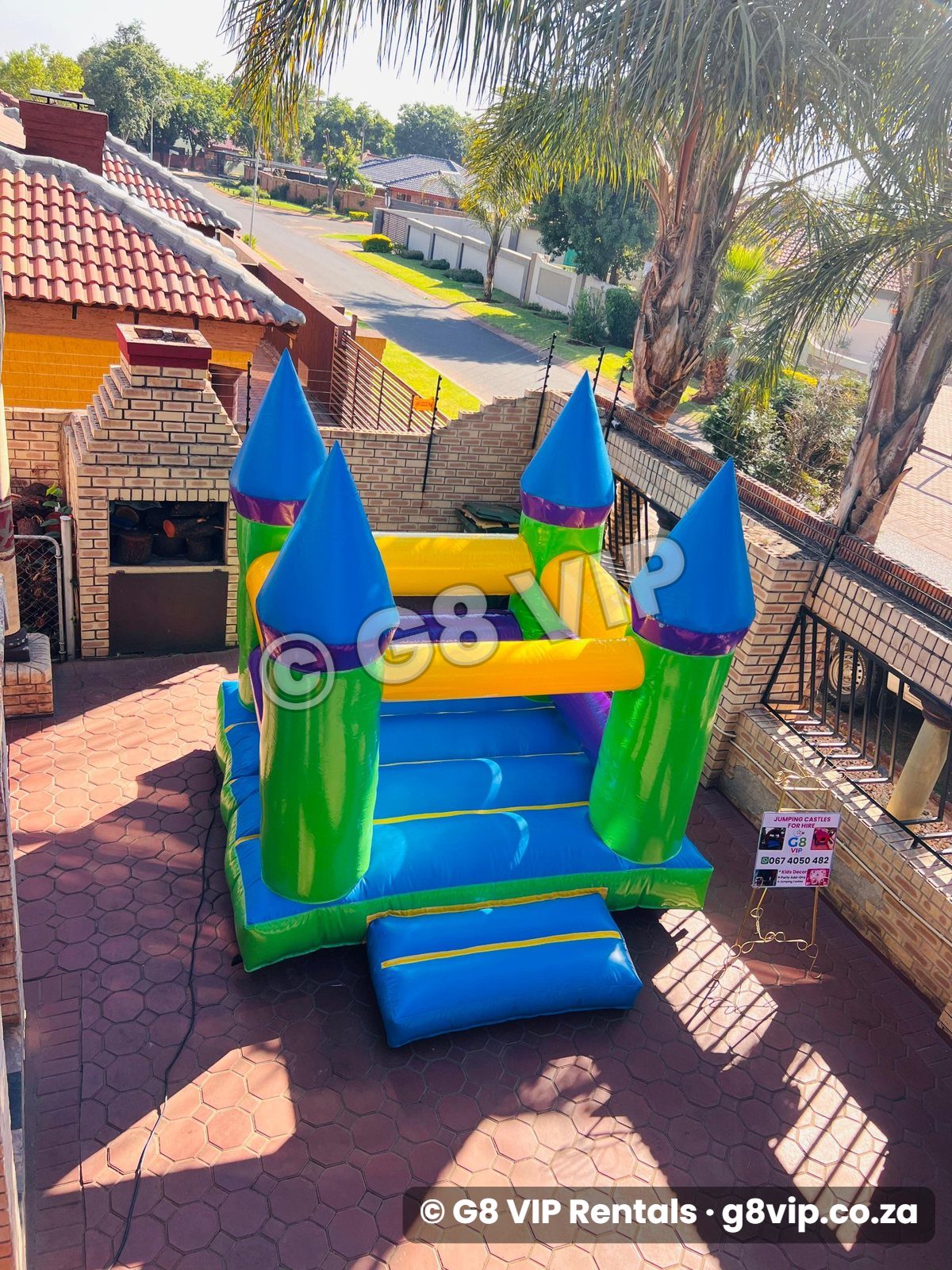 Standard Bounce Castle Spring Special
